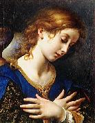 Carlo  Dolci Angelo annunciante oil painting artist